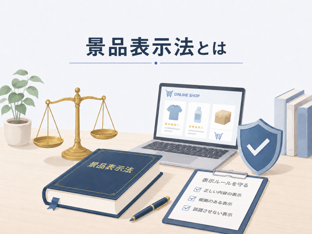 ECサイト運営で景品表示法が重要になる理由