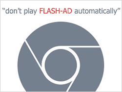 Flashの終わりは近い？ChromeがFlash広告の自動再生を止める