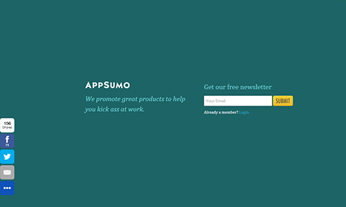 AppSumo(Noah Kagan)