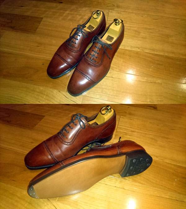 CROCKETT＆JONES ALBANY