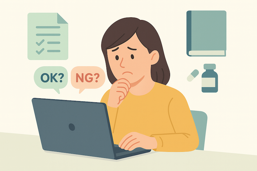 その表現はNG？Webサイトや広告で気をつけたい薬事法のポイント