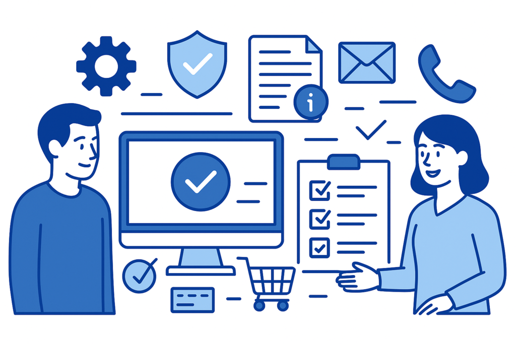 特定商取引法に基づく表示はどこまで必要?省略できるケースと記載例
