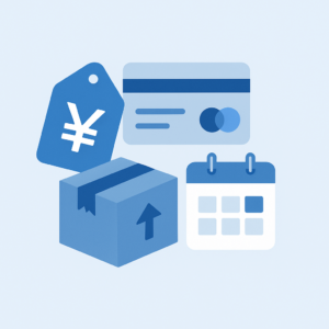 通信販売で求められる主な表示項目