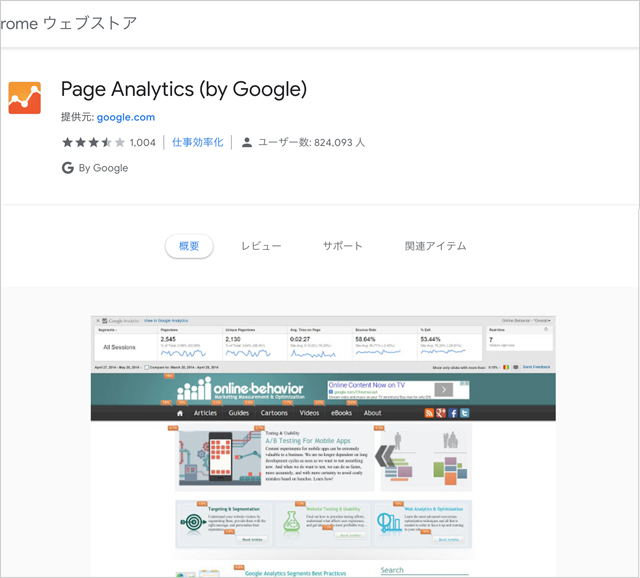 Page Analytics