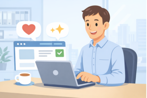 ユーザーの満足度が向上する