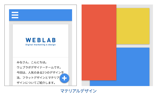 マテリアルデザインとは？