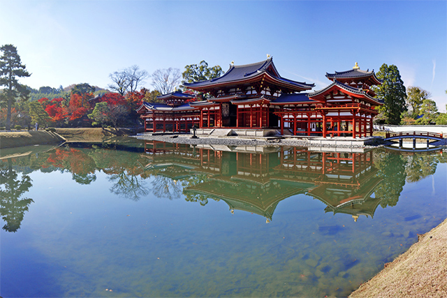 日本の平等院の画像