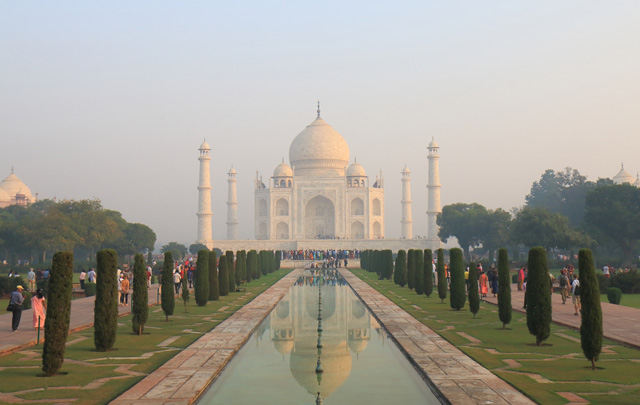 インドのタージ・マハル