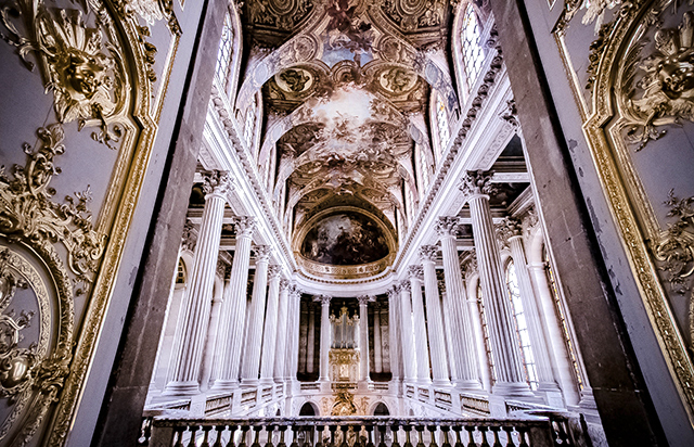 フランスのベルサイユ宮殿の画像