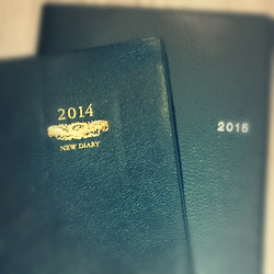 2014年と2015年の手帳