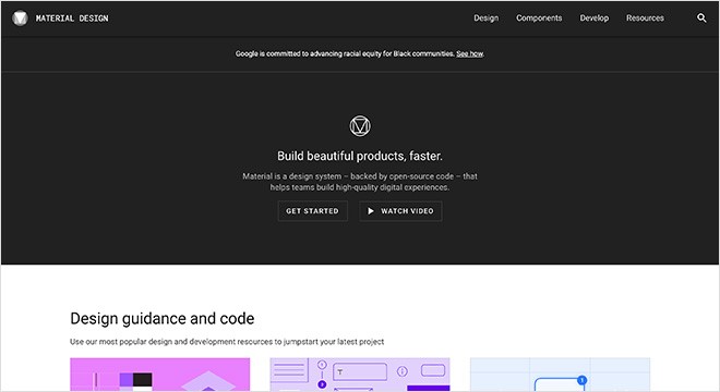 MATERIAL DESIGN（Google）