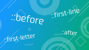 【CSS】疑似要素について知ろう