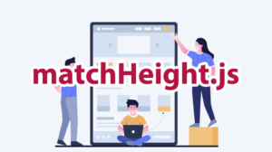 matchHeight.jsで横並びの要素の高さを揃えよう
