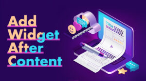 「Add Widget After Content」で記事の文末に定型文を自動挿入【WordPressプラグイン】