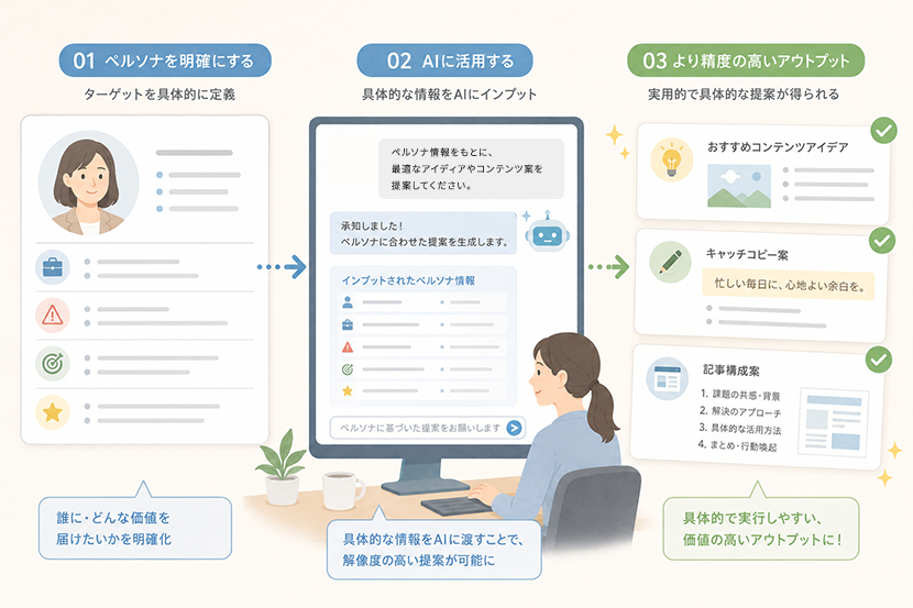 AI活用の精度を高める土台になる