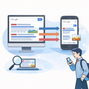 PCとスマホで本当に違うのか