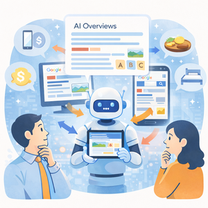 AI Overviews（AIによる概要）の台頭と検索体験の激変