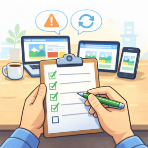 実は多い!Webサイト更新が反映されない「やりがちな失敗」