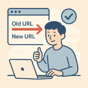 リダイレクトが正しく機能しているか確認する方法