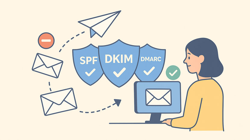 Gmailに届かないときのチェックリスト