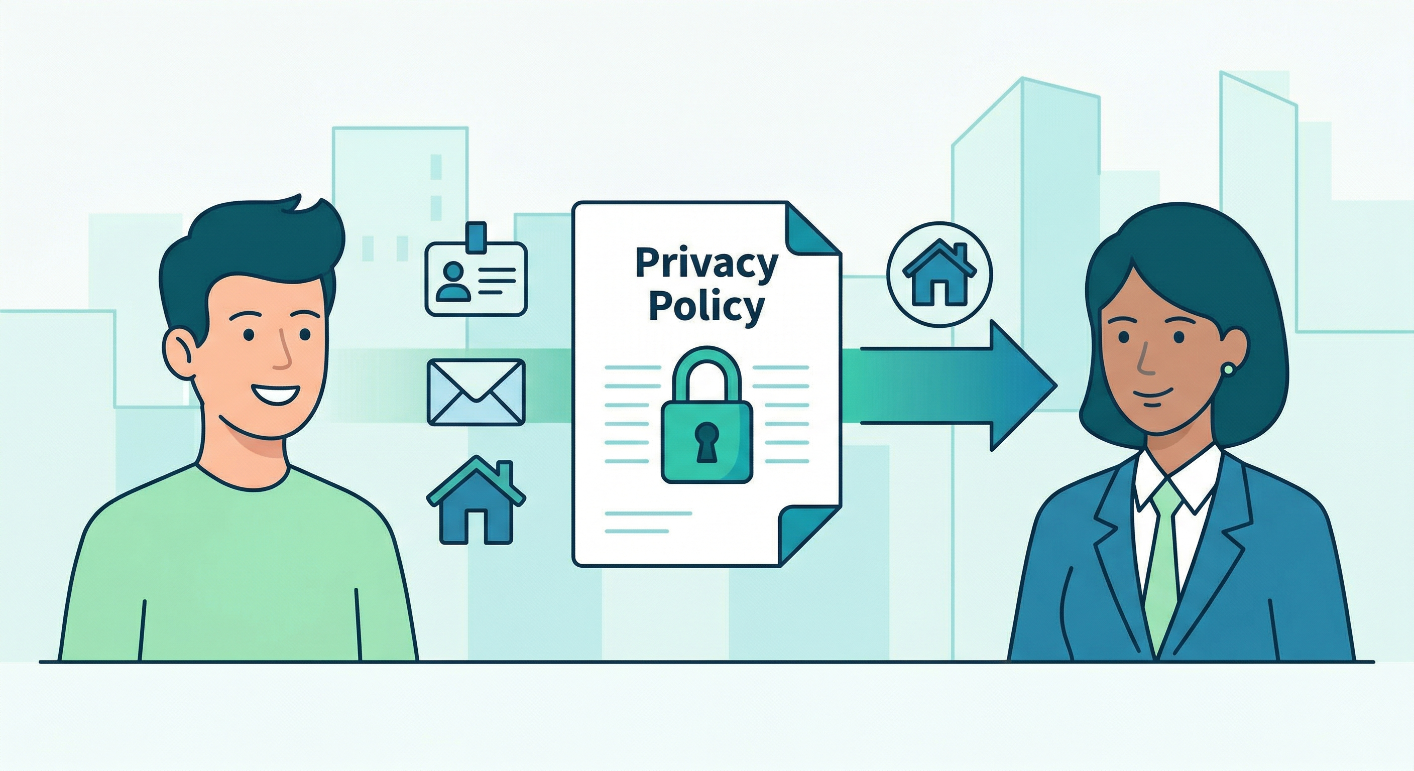 プライバシーポリシーとは簡単にいうと何か