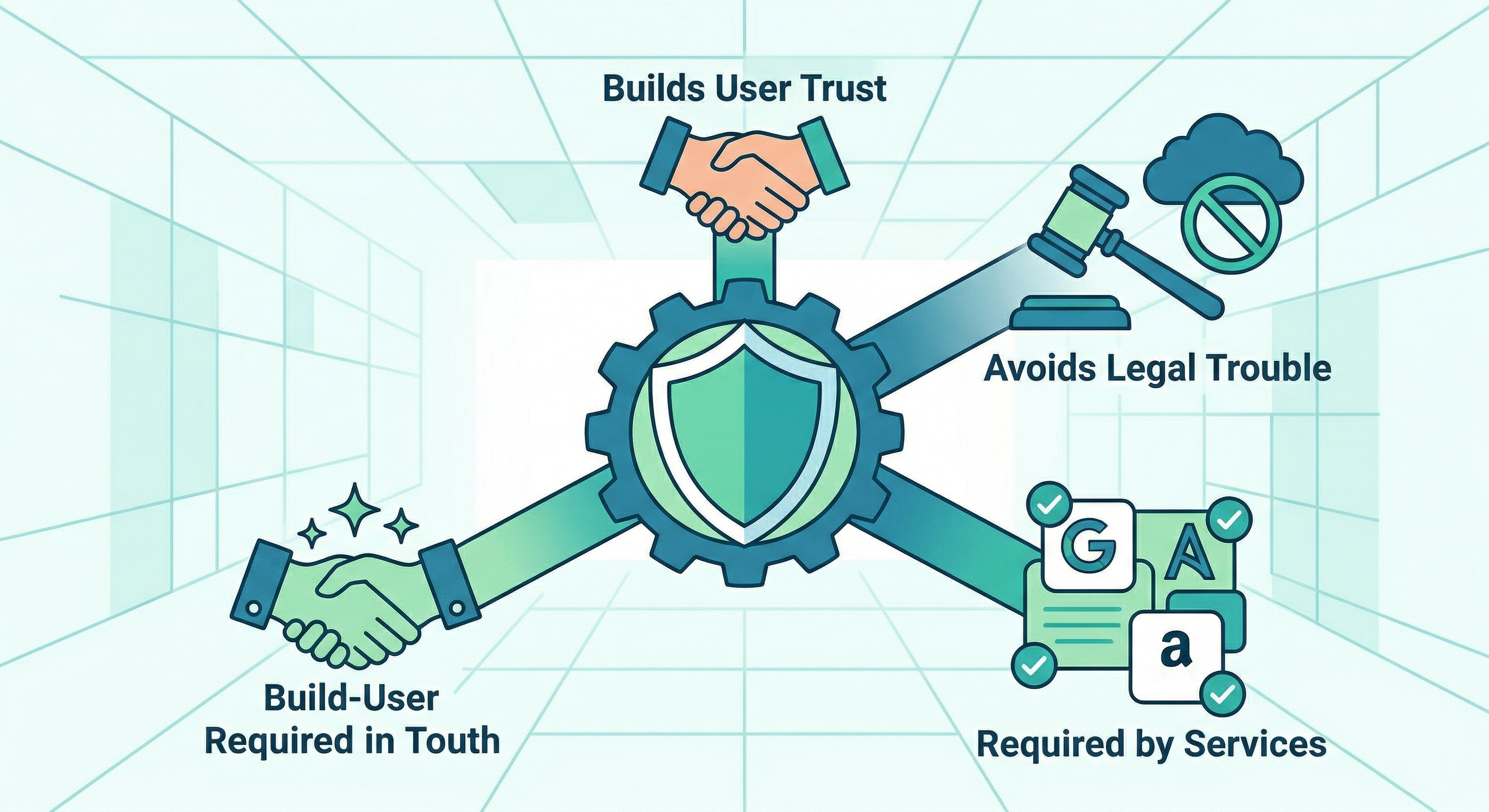 Webサイトにおいてプライバシーポリシーが必要な理由